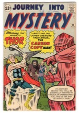 Journey Into Mystery 90 1963 Marvel Comics VG+ 4.5 1st Carbon Copy Men Thor Odin picture