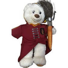 Harry Potter Build A Bear Gryffindor House with Quidditch Robe and Broom picture