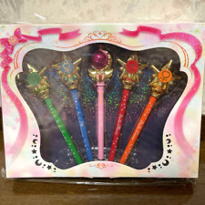 Sailor Moon Pointer Ball Point Pen Planet Attack Set Prism Stationary Used BWB picture