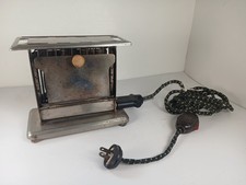 ANTIQUE SIMPLEX ELECTRIC MANUAL  FLIP TOASTER  WORKS picture
