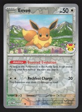 English NM Eevee (Pokemon Day 2025) (Re... 074/131 MCAP Reverse Holofoil Pokemon picture