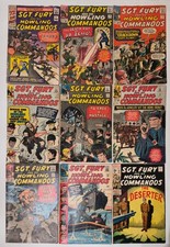 Sgt. Fury and His Howling Commandos Lot ☆9 #8-75*Dr Zemo VG/FN G 1964 Silver Age picture