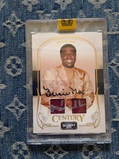 2008 Donruss Century Combo Signature Prime Materials Bernie Mac SEALED 18/25 picture