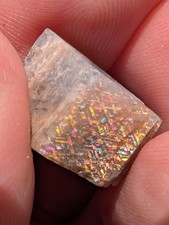 Rainbow Lattice Sunstone 23ct crystal matrix specimen rare gemstone Australian picture