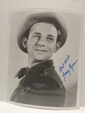 Jimmy Rogers Signed 8x10. Actor Son Of Will Rogers picture