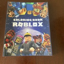 ROBLOX A Coloring Book For Kids, Boys and Adults To Have Fun And Relax 2020 used picture