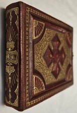 1860s Gem Tintype Album 96 Tintypes Richardson North Bridgewater Massachusetts picture