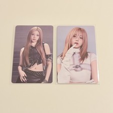 BABYMONSTER PHARITA Thanks Monstiez 2026 WE GO UP Random Card x2 Japan Official picture