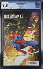 ULTIMATE SPIDER-MAN #2 CGC 9.8 🔥1:25 Ruan Variant 🔥 New Peter & MJ Family L@@K picture