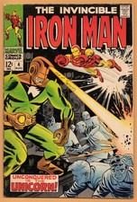 IRON MAN  # 4    4.5   VERY GOOD+ picture