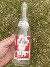 SCARCE VERY NICE OLD FAITHFUL IDAHO FALLS DETAILED PICTURE IMAGE ACL SODA BOTTLE picture