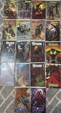 Huge Spawn Comic Lot Of 18 Issues #322-337 Full Run + Variants + Bonus (Image)NM picture