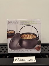 Denmark 6 Qt Cast Iron Cauldron Bean Pot Costco 2026 Halloween Viral NEW picture