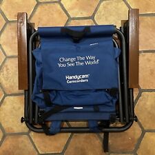 Vintage Sony Handycam Promo Backpack Folding Beach Chair Rare New In Box picture