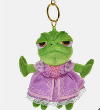 Disney Store WISHING YOU A LOVELY DAY Pascal Plush Keychain Rapunzel toy Gift picture