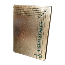 HAMILTONIAN 1987 Hamilton Central School Yearbook New York picture