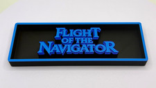 Flight of the Navigator Sign Logo Display Plaque Film picture