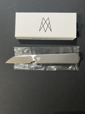 Mr. Mr. Designs The ISO Top Liner Lock 3” Satin S90V ~ NEW picture