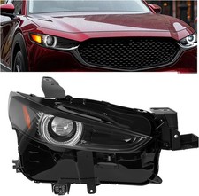 Front Right LED Headlight Compatible with 2020-2023 Mazda CX-30 W/O AFS Replacem picture