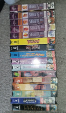 Anime VHS tapes FULLY SEALED LOT OF 16 picture