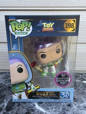 Funko Pop Toy Story: Buzz with Darts (#398) [Limited Edition - 1,850 Pieces] picture