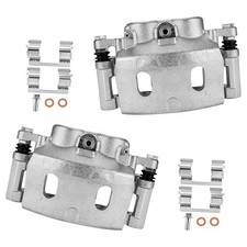 cciyu Front Left & Right Disc Brake Calipers Assembly 18B4919A 18B4918A picture