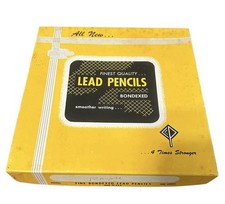 Vintage Bondexed Lead Pencils Solid Purple NOS lot of 120 picture