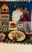 Christmas Tapestry Wall Hanging 24