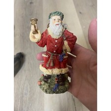 Vintage 1992 Father Christmas England Figurine International Santa Collection picture