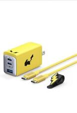 Set Of 2 Anker Pokemon Usb Rapid Charger Pikachu 65W picture