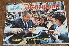 Walt Disney's Disneyland A Pictorial Souvenir & Guide 1963 picture