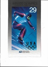 2002 Olympic autographed envelope set picture