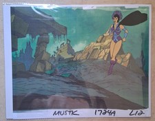 He-man Original Production Cel, Motu Filmation Evil Lyn B9 picture