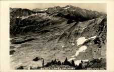 WA Seven Lakes Country Paul L. Miller c1920s-30s Real Photo Vintage Postcard picture