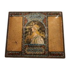 Vintage 1920s Whitman's Sampler Chocolate Tin Art Nouveau picture