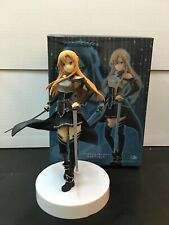 NO Box 18CM Sword Art Online Yuuki Asuna Stand Figure SAO Girl Collection Toys picture