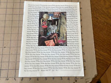 Original Zine: The RED DOG Journal: Winter 1993: vol 1 #1 electronic INFORMA FAX picture