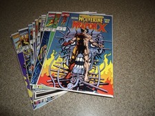 MARVEL COMICS PRESENTS COMPLETE WEAPON X RUN 72-84 HIGH GRADE picture
