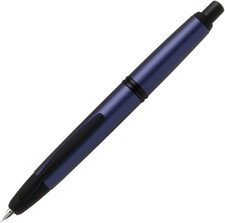 PILOT Capless Fountain Pen FCS-1-MAL-F Fine Nib Matte Ash Blue Japan New picture
