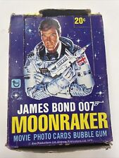 1979 Topps Moonraker (James Bond 007) Box 36 Packs Full Box picture