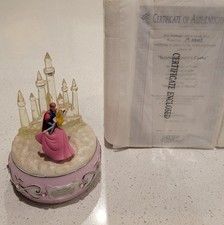 Ardleigh Elliott Disney Sleeping Beauty's Castle Happily Ever After Music Box picture