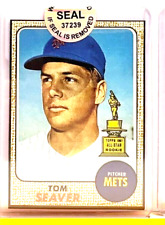 1968 Topps Tom Seaver #45 All Star Rookie  A Novelty Card picture