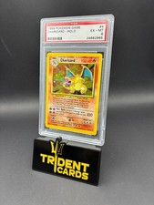 1999 POKEMON GAME #4 CHARIZARD-HOLO PSA 6 picture