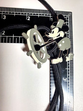 Vintage Steamboat Mickey Willie Lanyard DisneyWorld 2