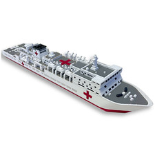 10-Inch Peace Ark Hospital Ship Model – Global Humanitarian Vessel picture