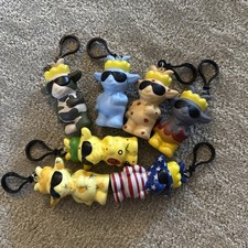 7 AMAZING GOATABLES SUPER GOOD VALUE Lot Of 7 Goatable Keychains picture
