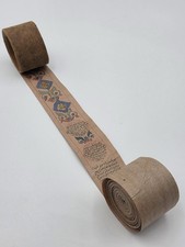 Vintage Mid Century Complete Quran Scroll Handwritten Arabic Islamic Manuscript picture