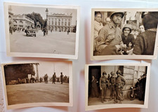 Lot of 4 ORG WWII Liberation of France Liberation Scenes Snapshots RRP 712 picture