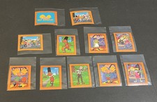 Hey Arnold 2003 Nickelodeon Navarrete Vtg Stickers (Lot of 11) Peru Viacom picture