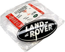 Genuine OEM Range Rover Sport Black Grille Grill-Emblem Badge Nameplate DAG50016 picture